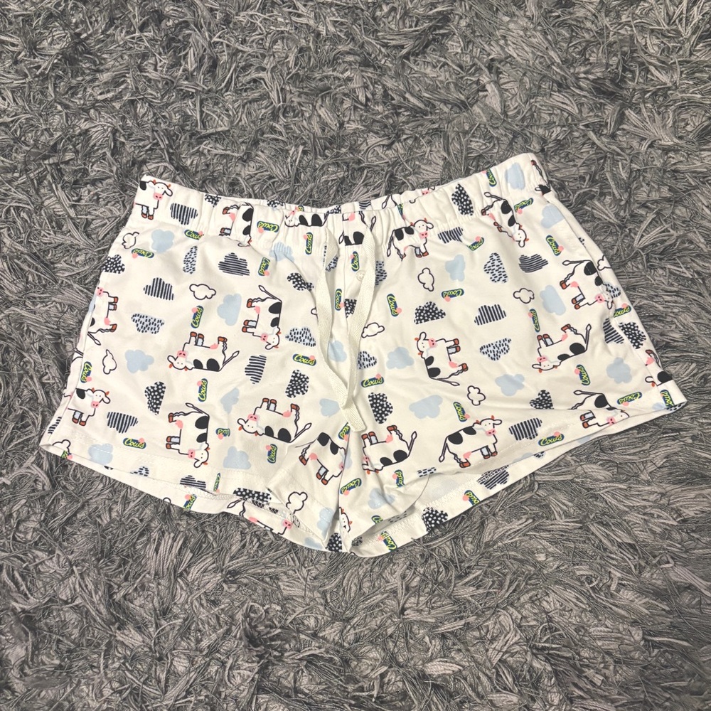 Cows sleep shorts